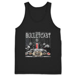 Bullet Cast  Unisex Tank Black