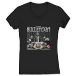 Bullet Cast  Women's V-Neck Black