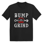 Bump and Grind  Toddler Tee Black