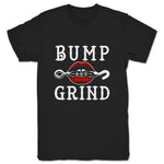 Bump and Grind  Unisex Tee Black