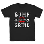 Bump and Grind  Youth Tee Black