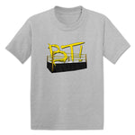Byte That!  Toddler Tee Heather Grey