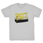 Byte That!  Youth Tee Heather Grey