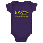 Byte That!  Infant Onesie Purple