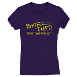 Byte That!  Women's Tee Purple