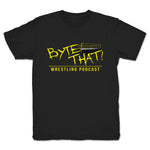 Byte That!  Youth Tee Black