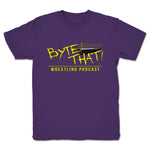 Byte That!  Youth Tee Purple