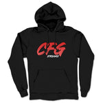 CFGstreams  Midweight Pullover Hoodie Black