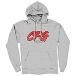 CFGstreams  Midweight Pullover Hoodie Heather Grey