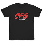 CFGstreams  Youth Tee Black