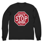 CSJ  Unisex Long Sleeve Black