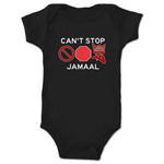 CSJ  Infant Onesie Black