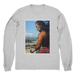 Cabana Man Dan  Unisex Long Sleeve Heather Grey