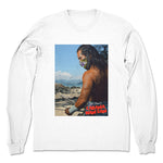 Cabana Man Dan  Unisex Long Sleeve White