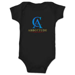 Caldwyn Abbott  Infant Onesie Black