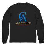 Caldwyn Abbott  Unisex Long Sleeve Black