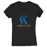 Caldwyn Abbott  Women's V-Neck Black