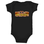 Caldwyn Abbott  Infant Onesie Black