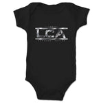 Cameron Action  Infant Onesie Black