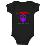 Cameron Stevens  Infant Onesie Black