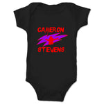 Cameron Stevens  Infant Onesie Black