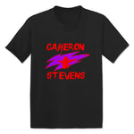 Cameron Stevens  Toddler Tee Black