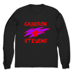 Cameron Stevens  Unisex Long Sleeve Black