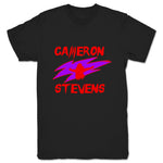 Cameron Stevens  Unisex Tee Black