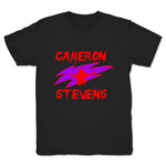 Cameron Stevens  Youth Tee Black