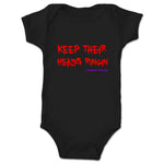 Cameron Stevens  Infant Onesie Black