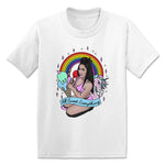 Candy Lee  Toddler Tee White