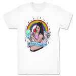 Candy Lee  Unisex Tee White