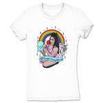 Candy Lee  Women's Tee White