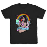 Candy Lee  Youth Tee Black