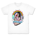 Candy Lee  Youth Tee White