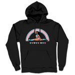 Candy Lee  Midweight Pullover Hoodie Black