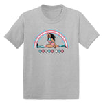 Candy Lee  Toddler Tee Heather Grey