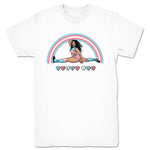 Candy Lee  Unisex Tee White