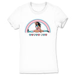 Candy Lee  Women's Tee White