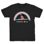 Candy Lee  Youth Tee Black