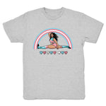 Candy Lee  Youth Tee Heather Grey