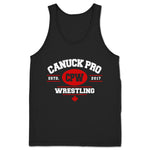 Canuck Pro Wrestling  Unisex Tank Black