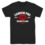 Canuck Pro Wrestling  Unisex Tee Black