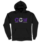 Capital Championship Wrestling  Midweight Pullover Hoodie Black