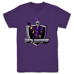 Capital Championship Wrestling  Unisex Tee Purple
