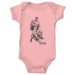 Catch Wrestling U  Infant Onesie Pink