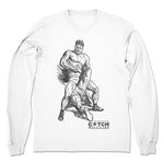 Catch Wrestling U  Unisex Long Sleeve White