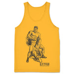 Catch Wrestling U  Unisex Tank Gold