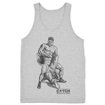 Catch Wrestling U  Unisex Tank Heather Grey