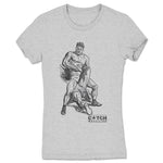 Catch Wrestling U  Women's Tee Heather Grey